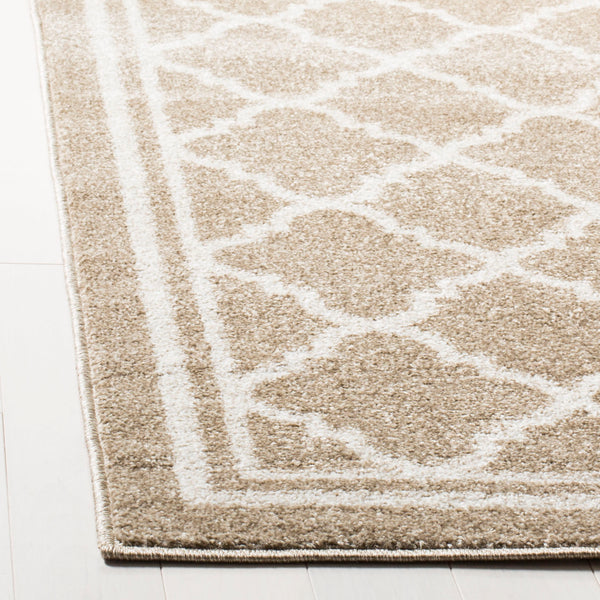 Safavieh Amherst 422 Power Loomed 65.6% Polypropylene 21% Fibrillated Polypropylene 5.9% Latex (SBR (50% Water/50% Latex))7.2% Poly-cotton(warp) Contemporary Rug AMT422S-8SQ