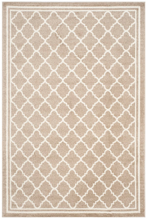 Safavieh Amherst 422 Power Loomed 65.6% Polypropylene 21% Fibrillated Polypropylene 5.9% Latex (SBR (50% Water/50% Latex))7.2% Poly-cotton(warp) Contemporary Rug AMT422S-8SQ