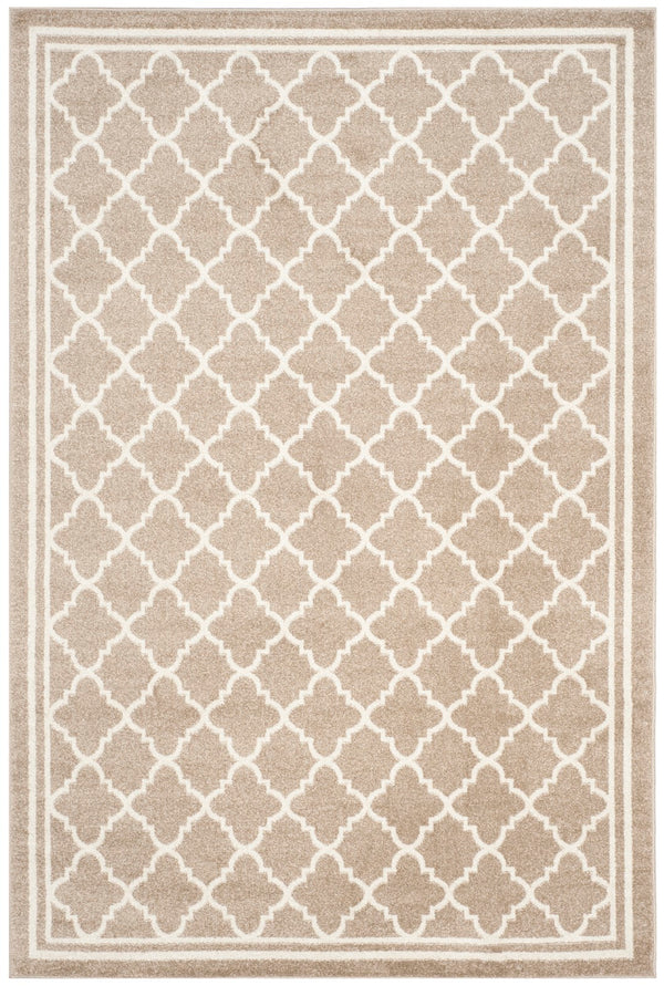 Safavieh Amherst 422 Power Loomed 65.6% Polypropylene 21% Fibrillated Polypropylene 5.9% Latex (SBR (50% Water/50% Latex))7.2% Poly-cotton(warp) Contemporary Rug AMT422S-8SQ