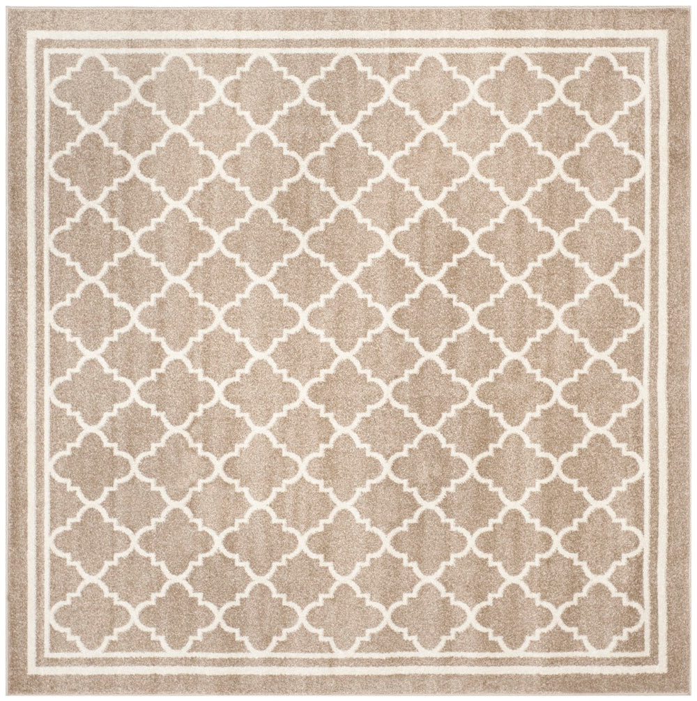 Safavieh Amherst 422 Power Loomed 65.6% Polypropylene 21% Fibrillated Polypropylene 5.9% Latex (SBR (50% Water/50% Latex))7.2% Poly-cotton(warp) Contemporary Rug AMT422S-8SQ