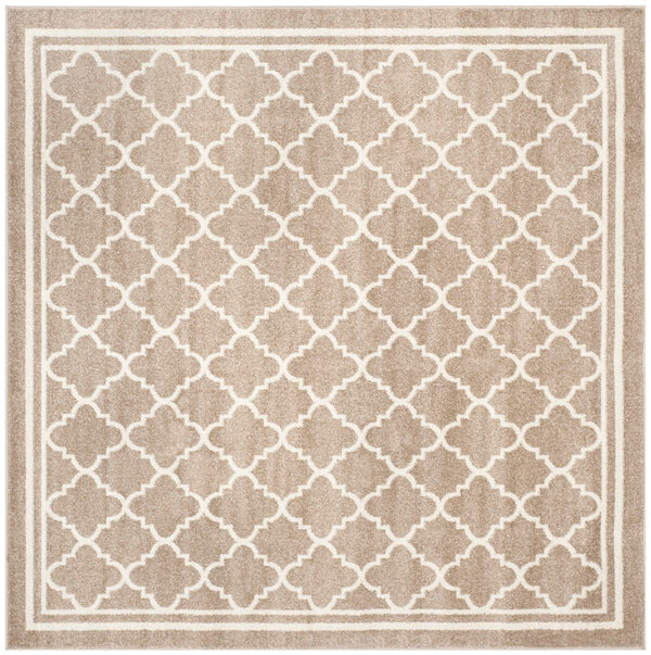 Safavieh Amherst 422 Power Loomed 65.6% Polypropylene 21% Fibrillated Polypropylene 5.9% Latex (SBR (50% Water/50% Latex))7.2% Poly-cotton(warp) Contemporary Rug AMT422S-8SQ