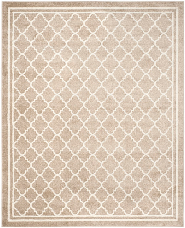 Safavieh Amherst 422 Power Loomed 65.6% Polypropylene 21% Fibrillated Polypropylene 5.9% Latex (SBR (50% Water/50% Latex))7.2% Poly-cotton(warp) Contemporary Rug AMT422S-8SQ