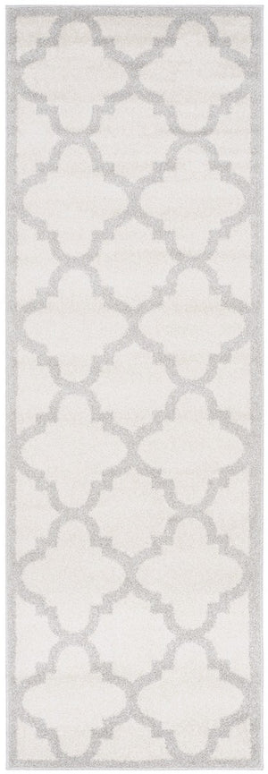 Safavieh Amherst 423 Power Loomed 67% Polypropylene 18% Fibrillated Polypropylene 8% Latex 7% Poly-cotton(warp) Rug AMT423E-3