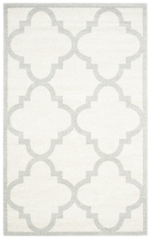 Safavieh Amherst 423 Power Loomed 67% Polypropylene 18% Fibrillated Polypropylene 8% Latex 7% Poly-cotton(warp) Rug AMT423E-3