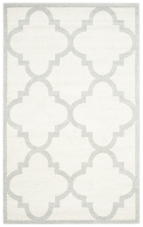 Safavieh Amherst 423 Power Loomed 67% Polypropylene 18% Fibrillated Polypropylene 8% Latex 7% Poly-cotton(warp) Rug AMT423E-3