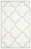 Safavieh Amherst 423 Power Loomed 67% Polypropylene 18% Fibrillated Polypropylene 8% Latex 7% Poly-cotton(warp) Rug AMT423E-3