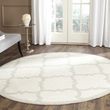 Safavieh Amherst 423 Power Loomed 67% Polypropylene 18% Fibrillated Polypropylene 8% Latex 7% Poly-cotton(warp) Rug AMT423E-3