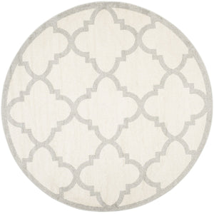 Safavieh Amherst 423 Power Loomed 67% Polypropylene 18% Fibrillated Polypropylene 8% Latex 7% Poly-cotton(warp) Rug AMT423E-3