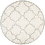 Safavieh Amherst 423 Power Loomed 67% Polypropylene 18% Fibrillated Polypropylene 8% Latex 7% Poly-cotton(warp) Rug AMT423E-3