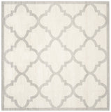 Safavieh Amherst 423 Power Loomed 67% Polypropylene 18% Fibrillated Polypropylene 8% Latex 7% Poly-cotton(warp) Rug AMT423E-3