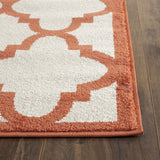 Safavieh Amherst 423 Power Loomed 67% Polypropylene 18% Fibrillated Polypropylene 8% Latex 7% Poly-cotton(warp) Rug AMT423F-29