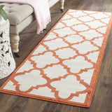 Safavieh Amherst 423 Power Loomed 67% Polypropylene 18% Fibrillated Polypropylene 8% Latex 7% Poly-cotton(warp) Rug AMT423F-29