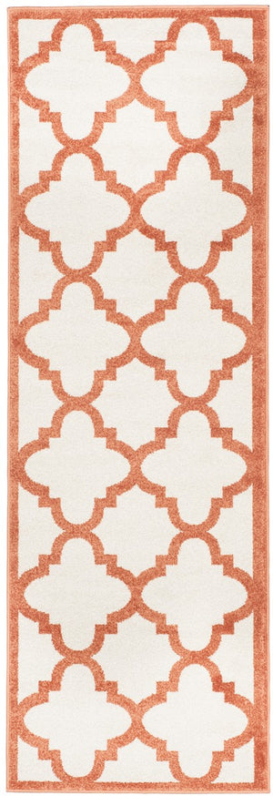 Safavieh Amherst 423 Power Loomed 67% Polypropylene 18% Fibrillated Polypropylene 8% Latex 7% Poly-cotton(warp) Rug AMT423F-29