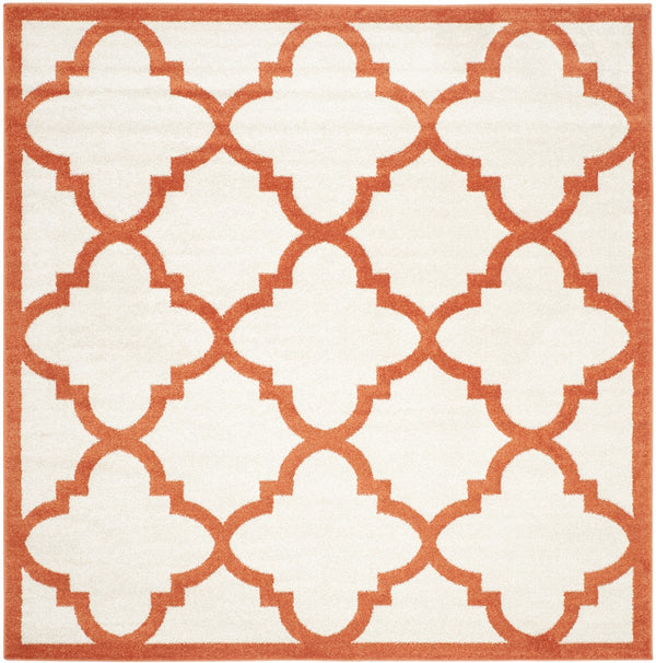 Safavieh Amherst 423 Power Loomed 67% Polypropylene 18% Fibrillated Polypropylene 8% Latex 7% Poly-cotton(warp) Rug AMT423F-29