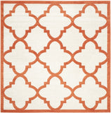 Safavieh Amherst 423 Power Loomed 67% Polypropylene 18% Fibrillated Polypropylene 8% Latex 7% Poly-cotton(warp) Rug AMT423F-29