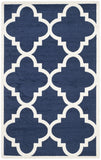 Safavieh Amherst 423 Power Loomed 67% Polypropylene 18% Fibrillated Polypropylene 8% Latex 7% Poly-cotton(warp) Rug AMT423P-3