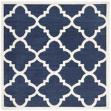 Safavieh Amherst 423 Power Loomed 67% Polypropylene 18% Fibrillated Polypropylene 8% Latex 7% Poly-cotton(warp) Rug AMT423P-3