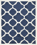 Safavieh Amherst 423 Power Loomed 67% Polypropylene 18% Fibrillated Polypropylene 8% Latex 7% Poly-cotton(warp) Rug AMT423P-3