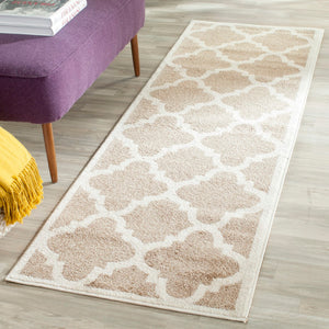 Safavieh Amherst 423 Power Loomed 67% Polypropylene 18% Fibrillated Polypropylene 8% Latex 7% Poly-cotton(warp) Rug AMT423S-29