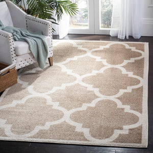 Safavieh Amherst 423 Power Loomed 67% Polypropylene 18% Fibrillated Polypropylene 8% Latex 7% Poly-cotton(warp) Rug AMT423S-29