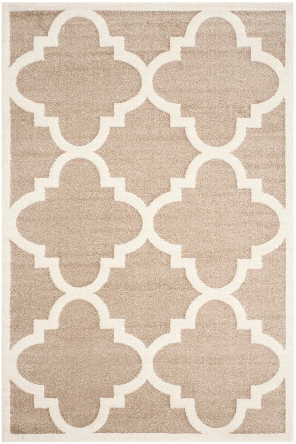 Safavieh Amherst 423 Power Loomed 67% Polypropylene 18% Fibrillated Polypropylene 8% Latex 7% Poly-cotton(warp) Rug AMT423S-29