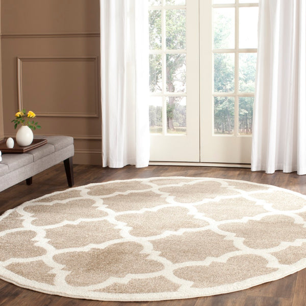 Safavieh Amherst 423 Power Loomed 67% Polypropylene 18% Fibrillated Polypropylene 8% Latex 7% Poly-cotton(warp) Rug AMT423S-29