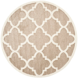 Safavieh Amherst 423 Power Loomed 67% Polypropylene 18% Fibrillated Polypropylene 8% Latex 7% Poly-cotton(warp) Rug AMT423S-29