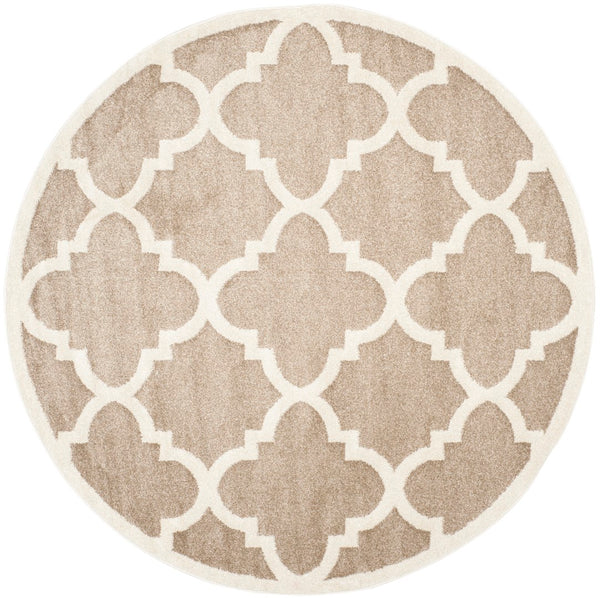 Safavieh Amherst 423 Power Loomed 67% Polypropylene 18% Fibrillated Polypropylene 8% Latex 7% Poly-cotton(warp) Rug AMT423S-29