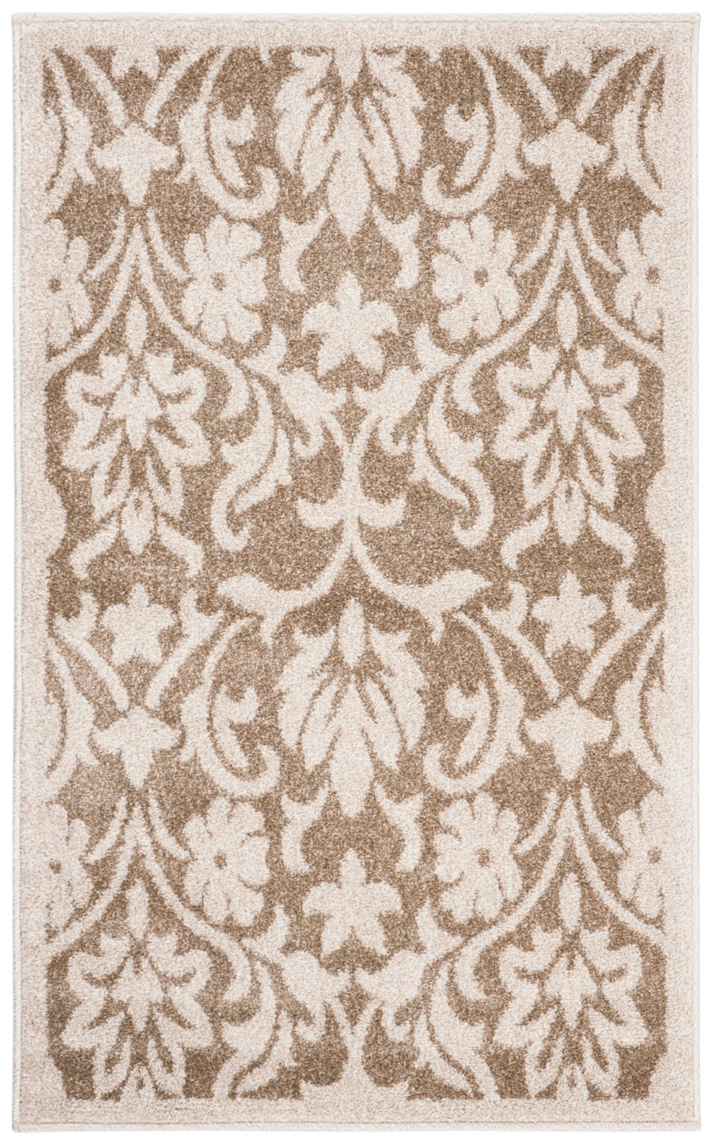 Safavieh Amherst 424 Power Loomed 67% Polypropylene 18% Fibrillated Polypropylene 8% Latex 7% Poly-cotton(warp) Rug AMT424S-29