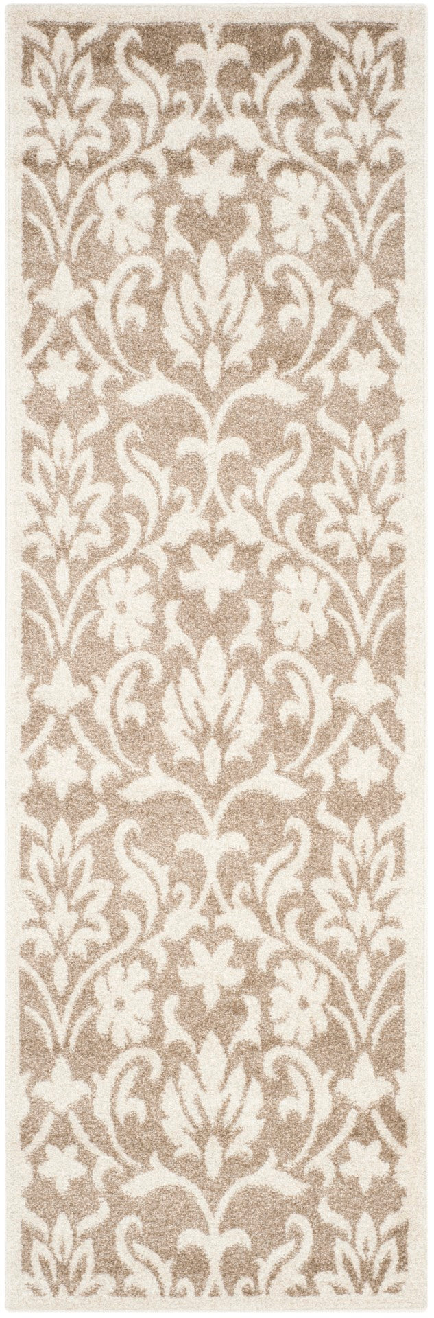 Safavieh Amherst 424 Power Loomed 67% Polypropylene 18% Fibrillated Polypropylene 8% Latex 7% Poly-cotton(warp) Rug AMT424S-29