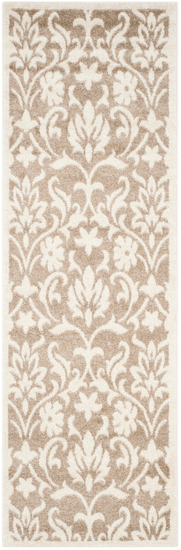 Safavieh Amherst 424 Power Loomed 67% Polypropylene 18% Fibrillated Polypropylene 8% Latex 7% Poly-cotton(warp) Rug AMT424S-29