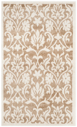 Safavieh Amherst 424 Power Loomed 67% Polypropylene 18% Fibrillated Polypropylene 8% Latex 7% Poly-cotton(warp) Rug AMT424S-3
