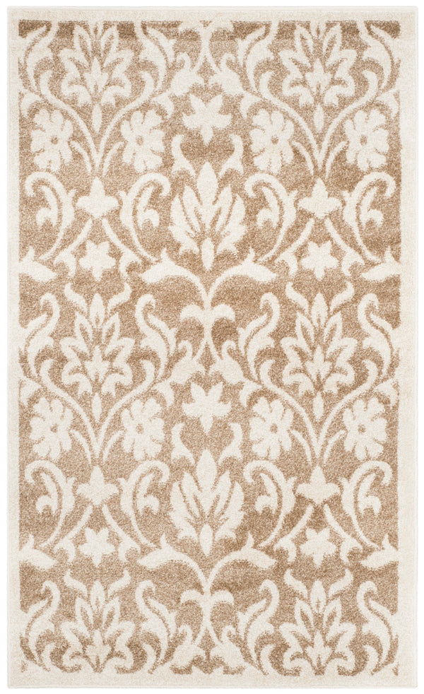 Safavieh Amherst 424 Power Loomed 67% Polypropylene 18% Fibrillated Polypropylene 8% Latex 7% Poly-cotton(warp) Rug AMT424S-3