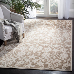 Safavieh Amherst 424 Power Loomed 67% Polypropylene 18% Fibrillated Polypropylene 8% Latex 7% Poly-cotton(warp) Rug AMT424S-5