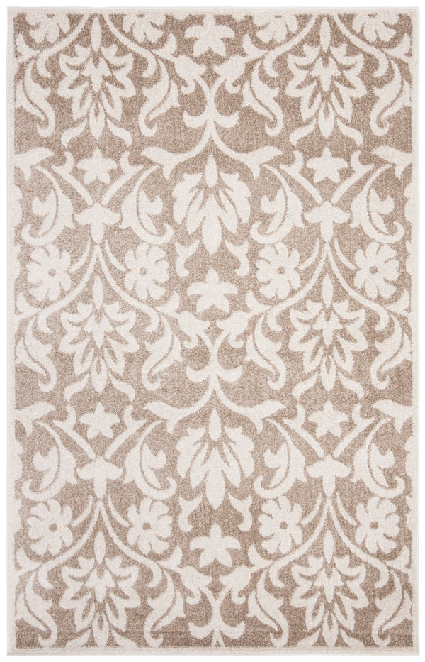 Safavieh Amherst 424 Power Loomed 67% Polypropylene 18% Fibrillated Polypropylene 8% Latex 7% Poly-cotton(warp) Rug AMT424S-5