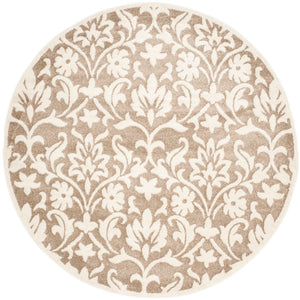 Safavieh Amherst 424 Power Loomed 67% Polypropylene 18% Fibrillated Polypropylene 8% Latex 7% Poly-cotton(warp) Rug AMT424S-29