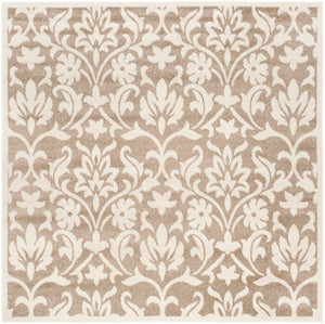 Safavieh Amherst 424 Power Loomed 67% Polypropylene 18% Fibrillated Polypropylene 8% Latex 7% Poly-cotton(warp) Rug AMT424S-29