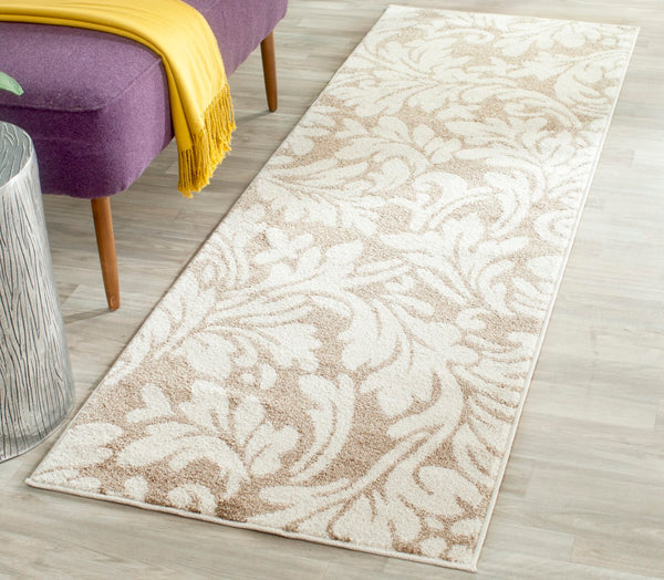 Safavieh Amherst 425 Power Loomed 67% Polypropylene 18% Fibrillated Polypropylene 8% Latex 7% Poly-cotton(warp) Rug AMT425S-29