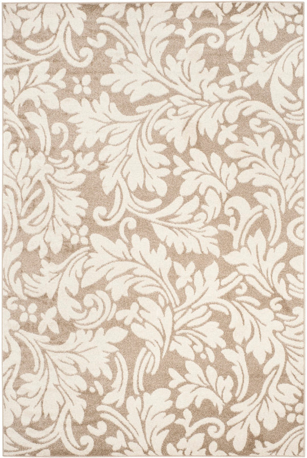 Safavieh Amherst 425 Power Loomed 67% Polypropylene 18% Fibrillated Polypropylene 8% Latex 7% Poly-cotton(warp) Rug AMT425S-29