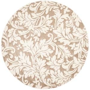 Safavieh Amherst 425 Power Loomed 67% Polypropylene 18% Fibrillated Polypropylene 8% Latex 7% Poly-cotton(warp) Rug AMT425S-29