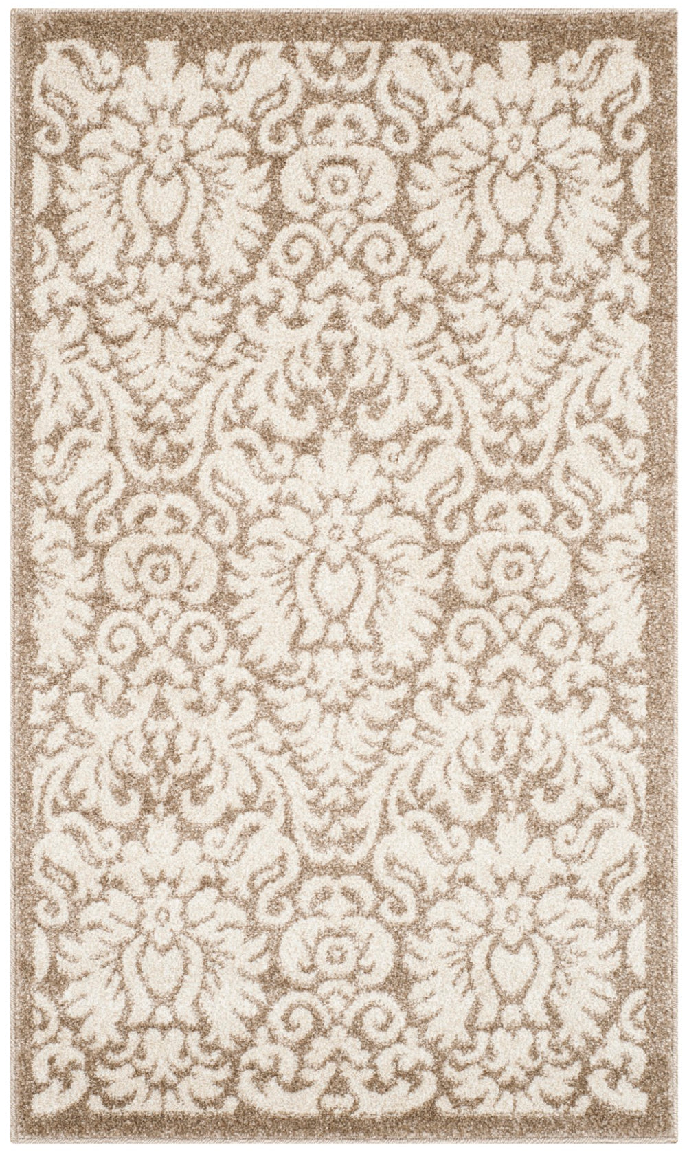 Safavieh Amherst 427 Power Loomed 67% Polypropylene 18% Fibrillated Polypropylene 8% Latex 7% Poly-cotton(warp) Rug AMT427S-29