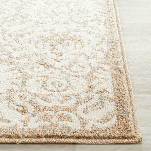 Safavieh Amherst 427 Power Loomed 67% Polypropylene 18% Fibrillated Polypropylene 8% Latex 7% Poly-cotton(warp) Rug AMT427S-29