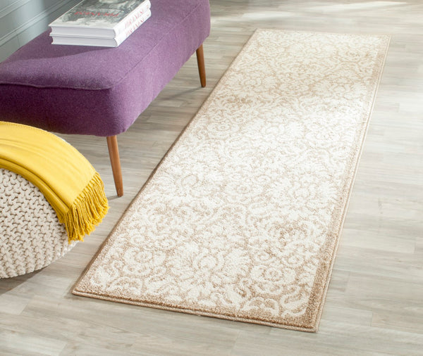 Safavieh Amherst 427 Power Loomed 67% Polypropylene 18% Fibrillated Polypropylene 8% Latex 7% Poly-cotton(warp) Rug AMT427S-29