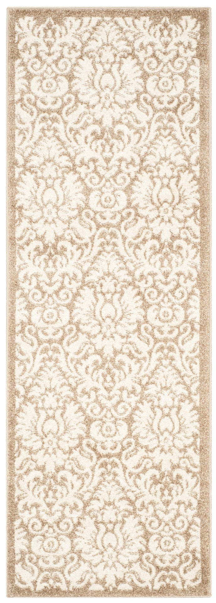 Safavieh Amherst 427 Power Loomed 67% Polypropylene 18% Fibrillated Polypropylene 8% Latex 7% Poly-cotton(warp) Rug AMT427S-29