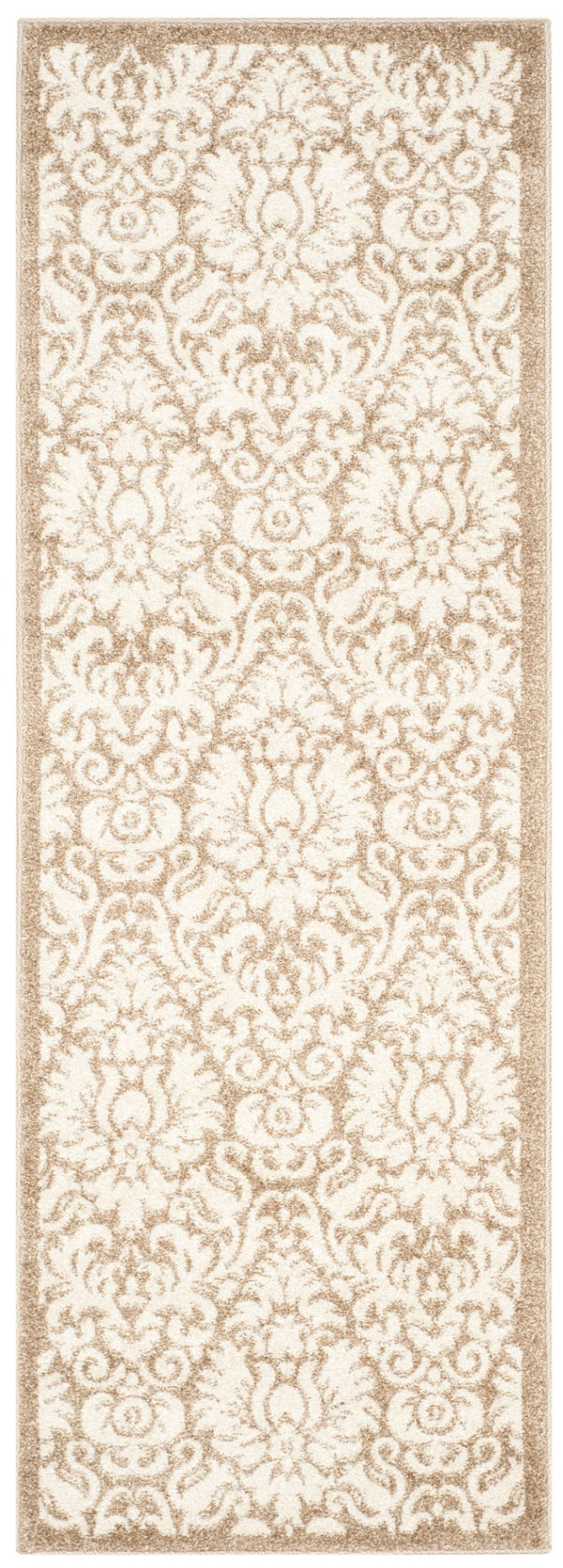 Safavieh Amherst 427 Power Loomed 67% Polypropylene 18% Fibrillated Polypropylene 8% Latex 7% Poly-cotton(warp) Rug AMT427S-29