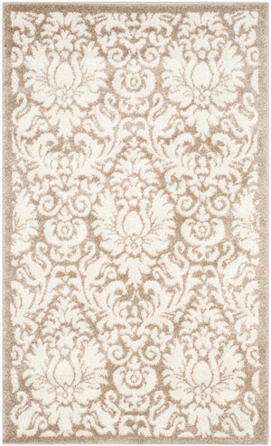 Safavieh Amherst 427 Power Loomed 67% Polypropylene 18% Fibrillated Polypropylene 8% Latex 7% Poly-cotton(warp) Rug AMT427S-3