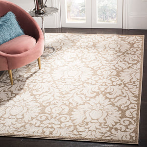 Safavieh Amherst 427 Power Loomed 67% Polypropylene 18% Fibrillated Polypropylene 8% Latex 7% Poly-cotton(warp) Rug AMT427S-29