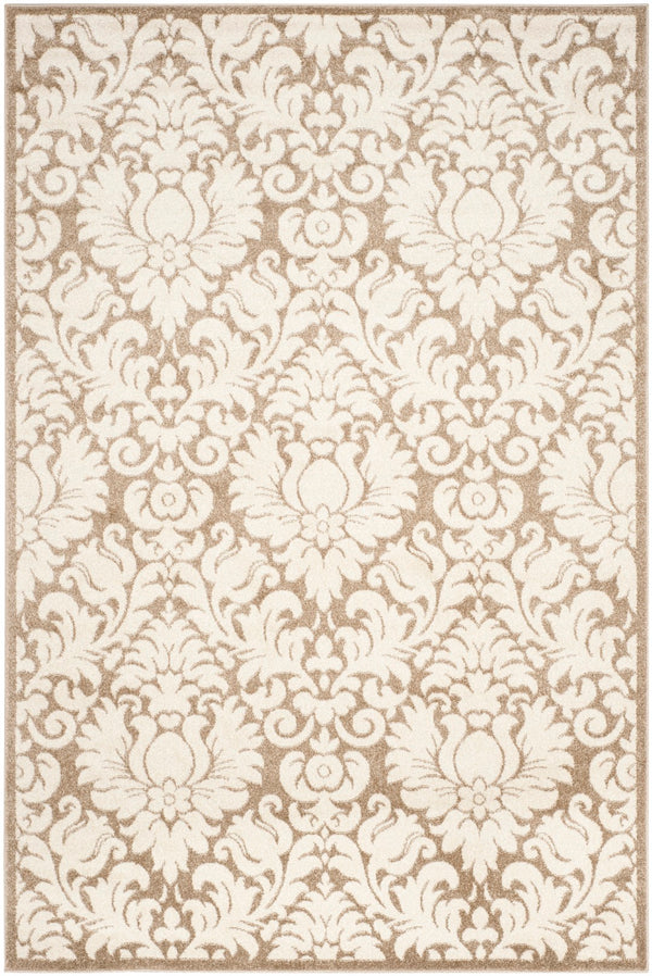 Safavieh Amherst 427 Power Loomed 67% Polypropylene 18% Fibrillated Polypropylene 8% Latex 7% Poly-cotton(warp) Rug AMT427S-29