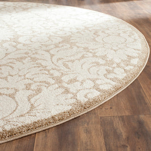 Safavieh Amherst 427 Power Loomed 67% Polypropylene 18% Fibrillated Polypropylene 8% Latex 7% Poly-cotton(warp) Rug AMT427S-29
