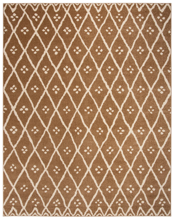 Safavieh Amherst 442 Power Loomed 67% Polypropylene 18% Fibrillated Polypropylene 8% Latex 7% Poly-cotton(warp) Rug AMT442S-9